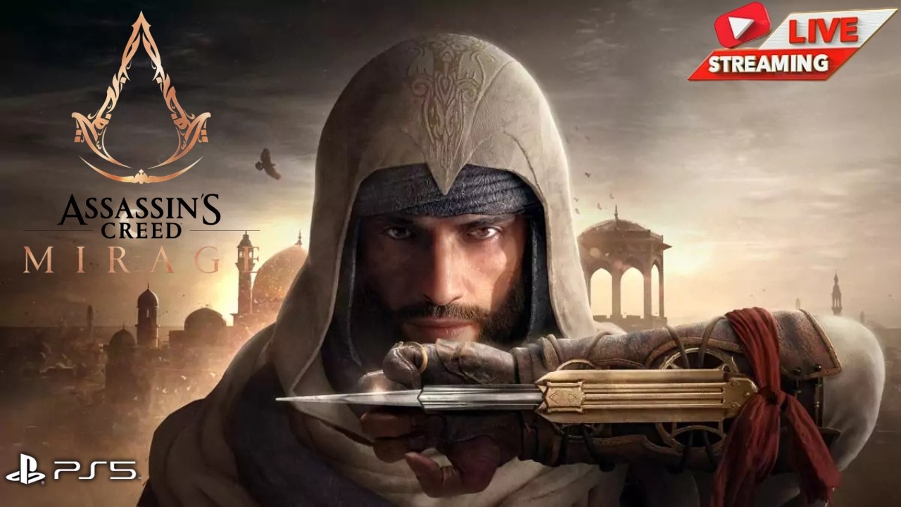 🛑LIVE🛑Assassin's Creed Mirage ⚔️#3