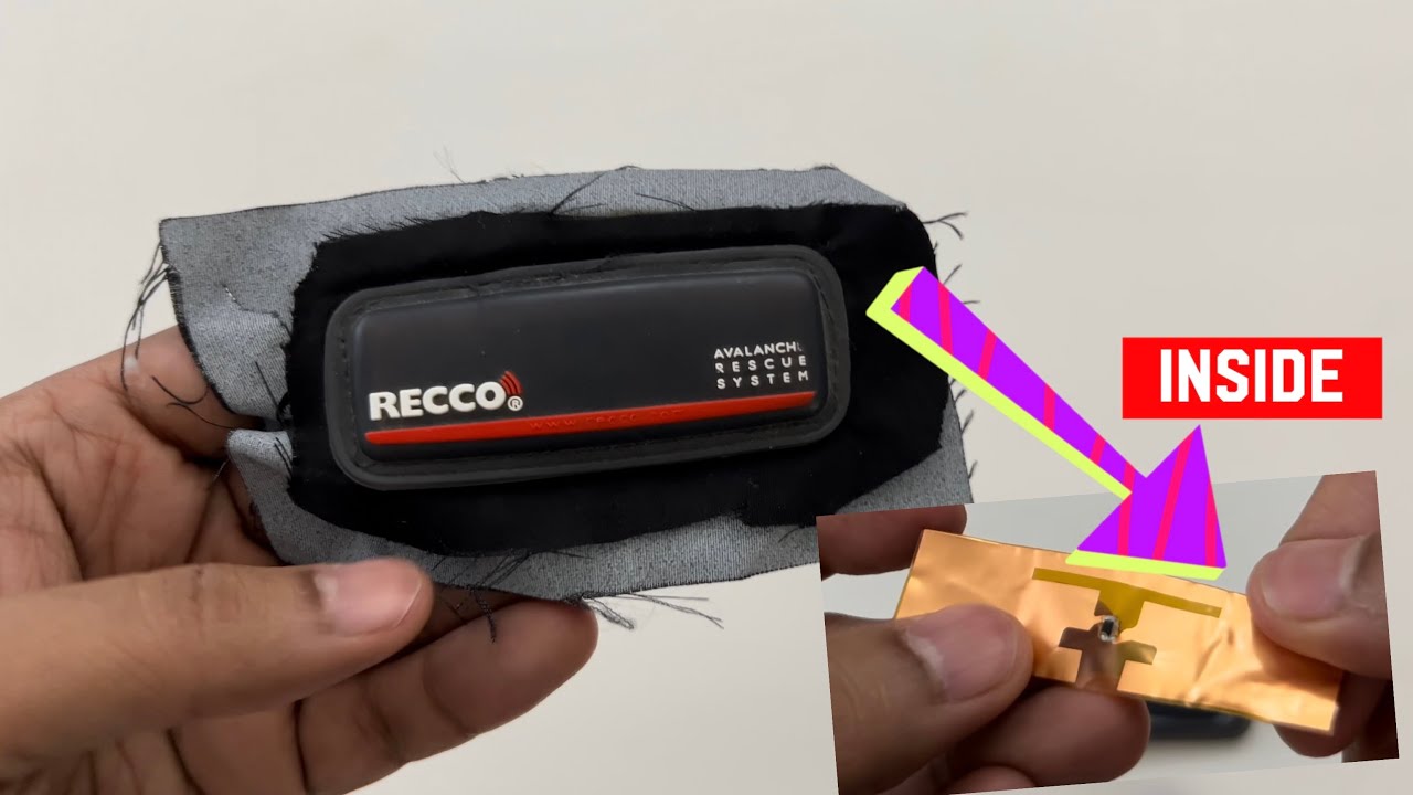 Recco Avalanche Rescue System: What's Inside?