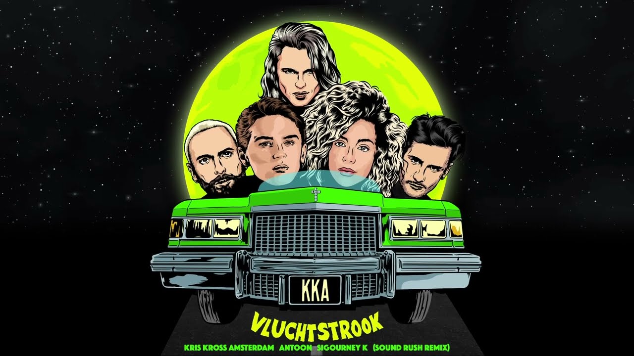 Kris Kross Amsterdam x Antoon x Sigourney K - Vluchtstrook (Sound Rush Remix)