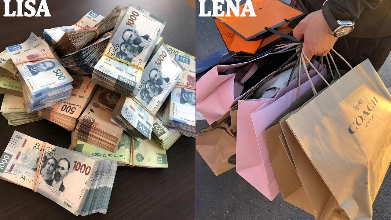 ЛИЗА ИЛИ ЛЕНА - МИЛЛИОНЕРШИ 💵 - МОДА - РОСКОШЬ 