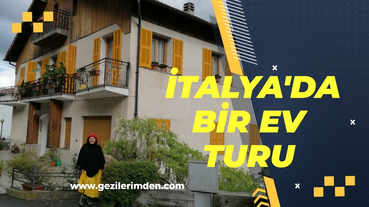 3️⃣ /iTALYA'DA BİR EV TURU