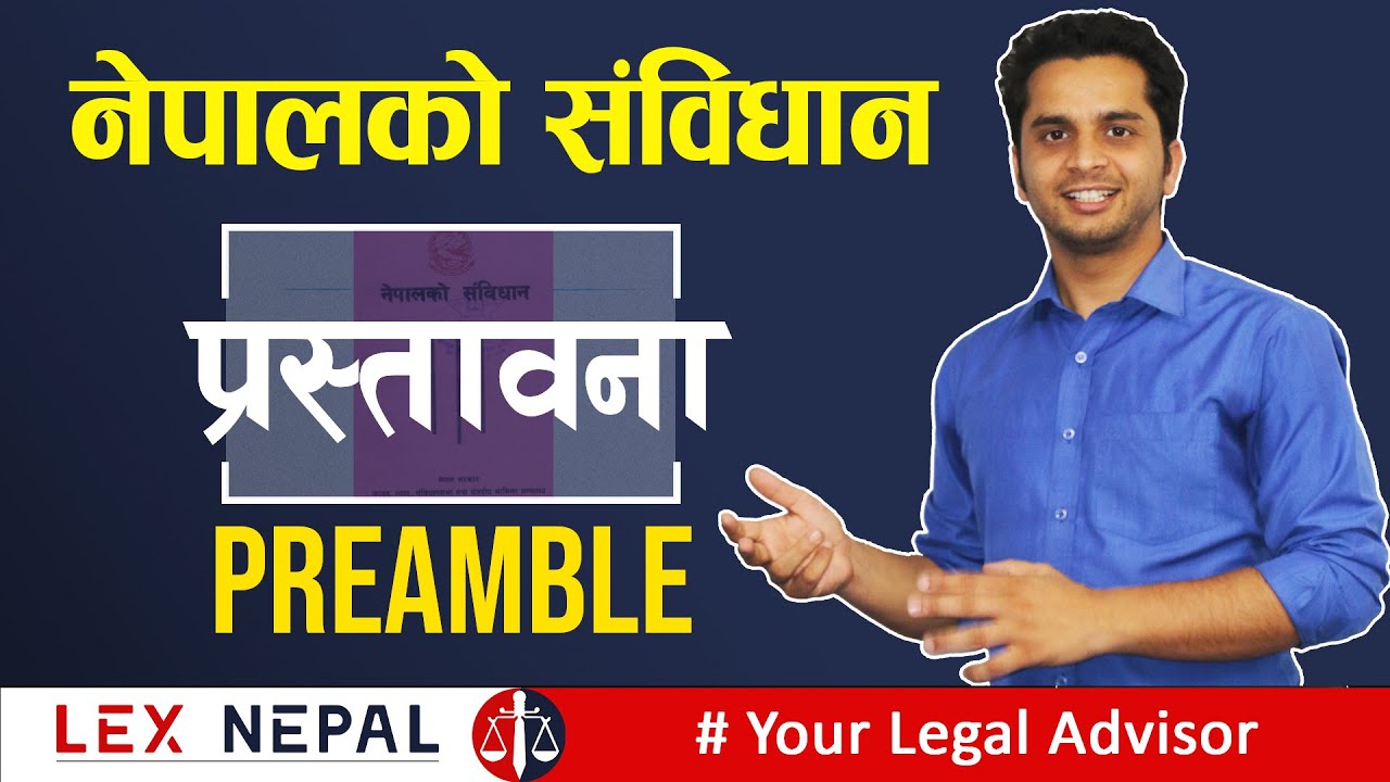 Nepalko Sambidhan | Prastawana | Preamble of Constitution of Nepal | Yagya Raj Pandey | Lex Nepal