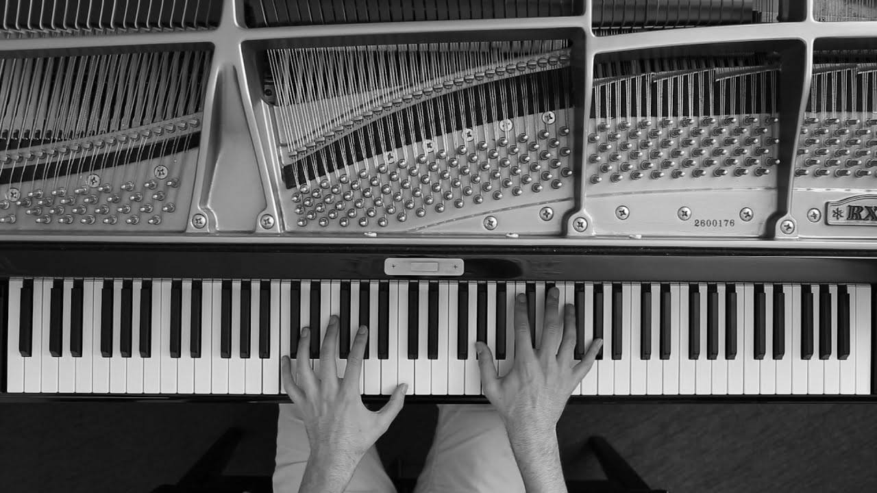 Aphex Twin – Avril 14th (Piano Cover by Josh Cohen)