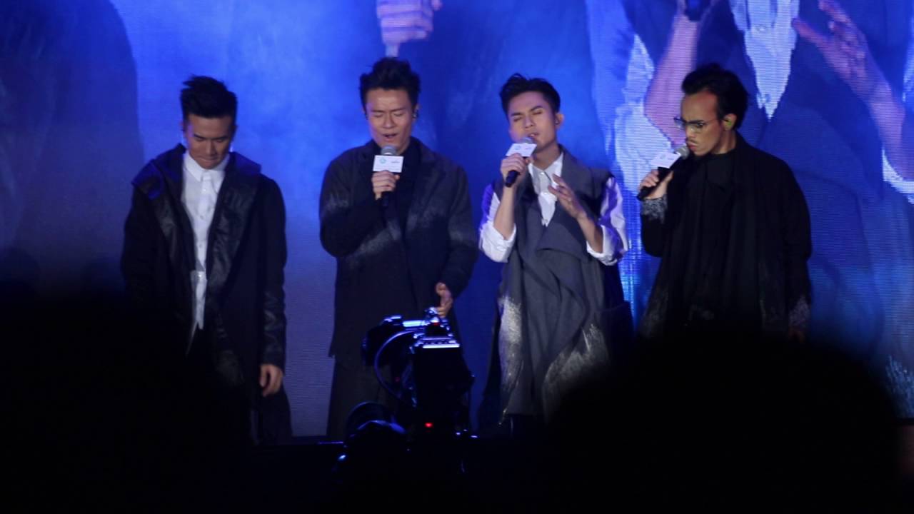 C AllStar -《藍雨》@ 新城唱好C AllLove Concert