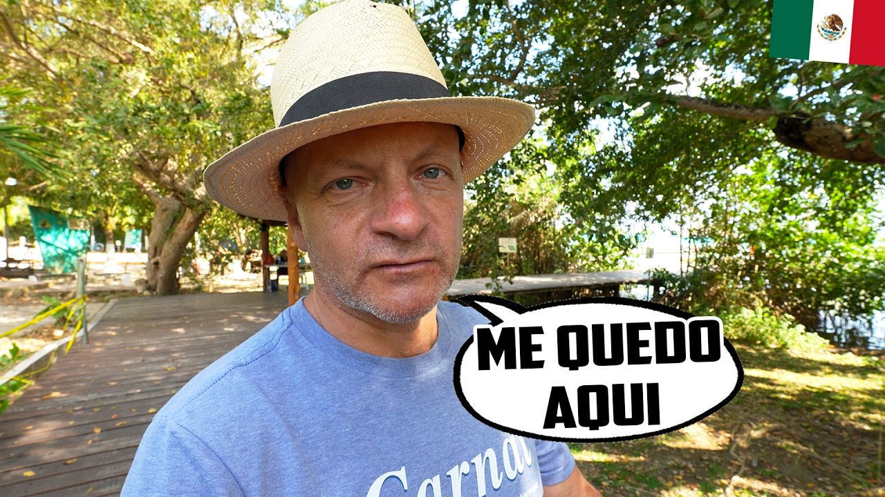 MI PAPÁ DECIDIÓ JUBILARSE EN ESTE PUEBLO MÁGICO DE MÉXICO… 🇲🇽 | @RusosReaccionan en BACALAR
