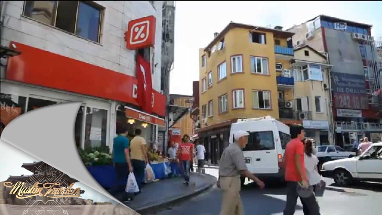 Muslim Travelers di Istanbul, Turki