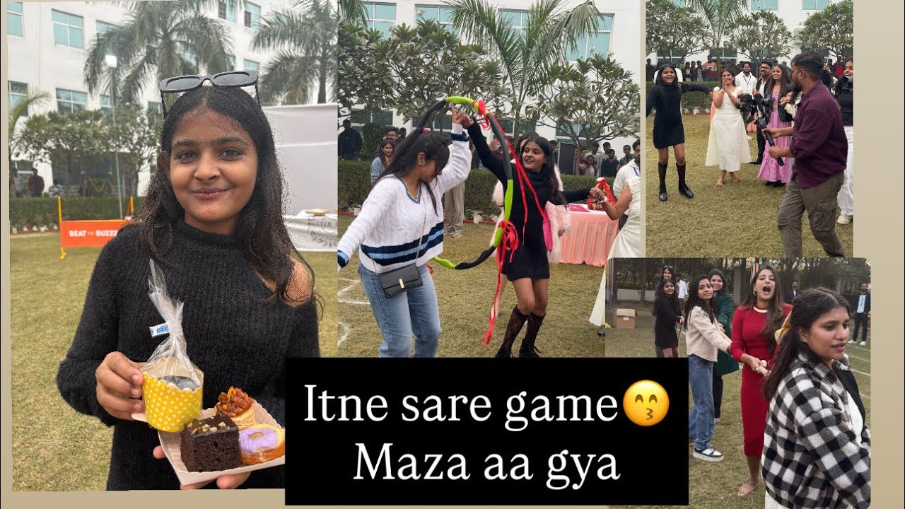 Itne sare game maza aa gya😍😍