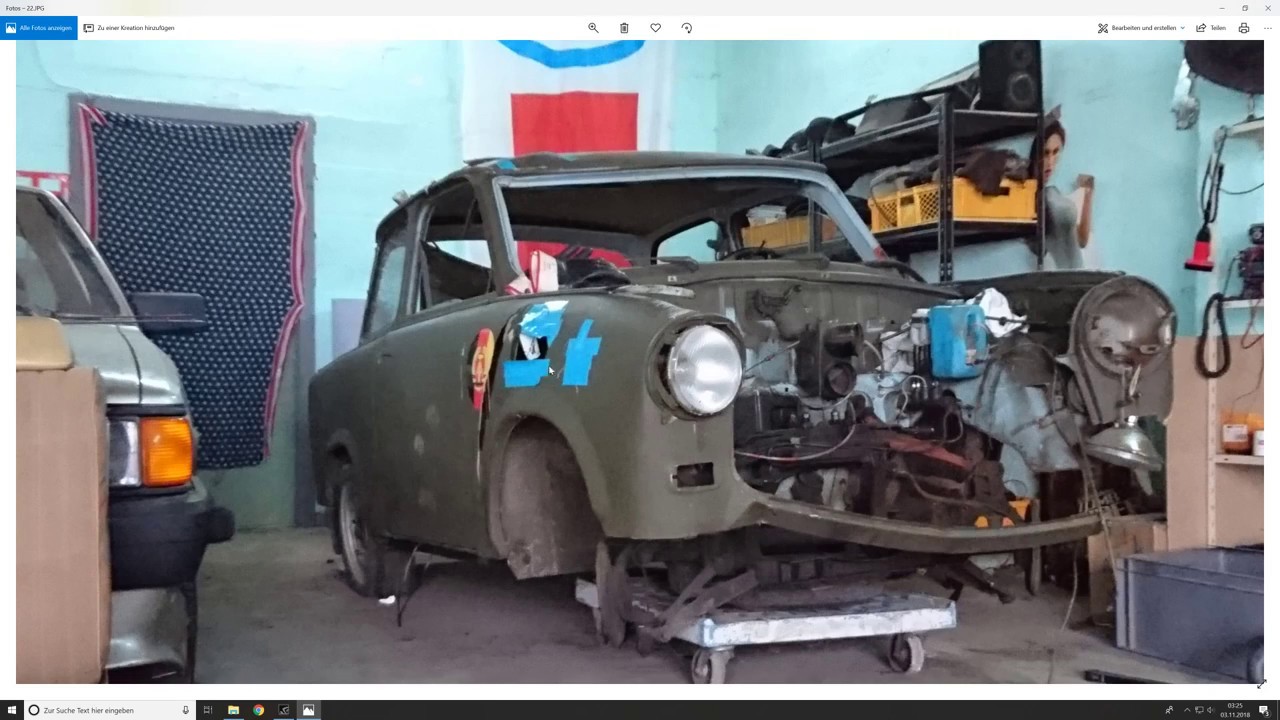 Mein Treuer Begleiter | Trabant 601 