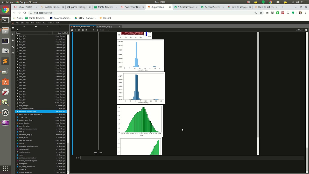 Example Cropping Program