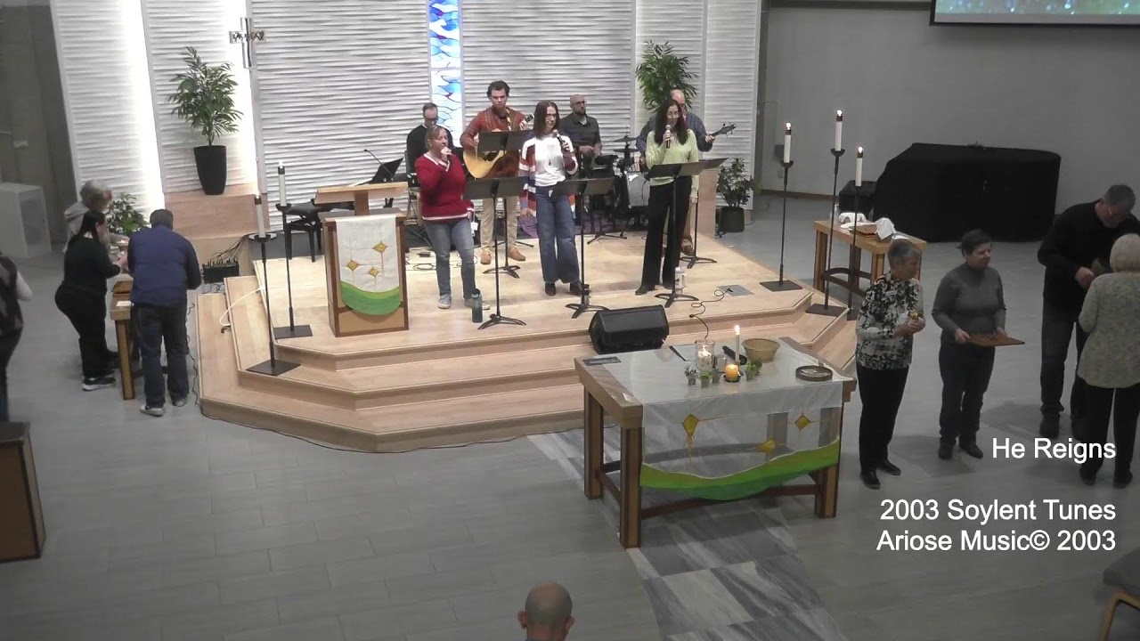 Now What? 6: Light --02/08/26 10:30am Worship Service