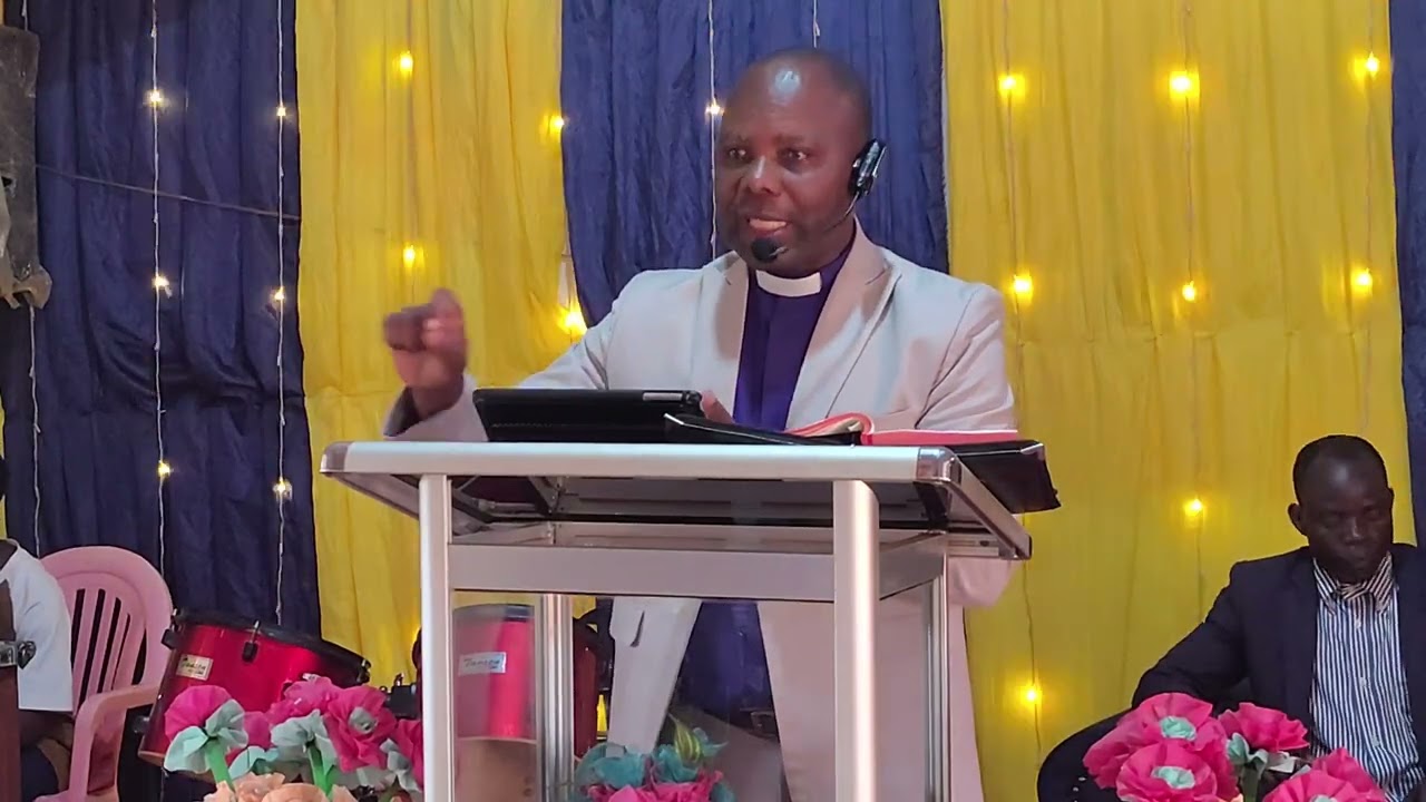 MAFUNDISHO YA DK. SELEMANI AMOSI MABANZO MCHUNGAJI IBADA LA IJUMAPILI 