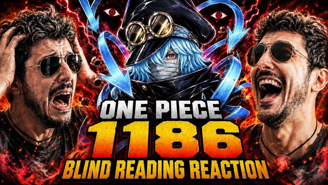 ONE PIECE 1186 BLIND READING REACTION
