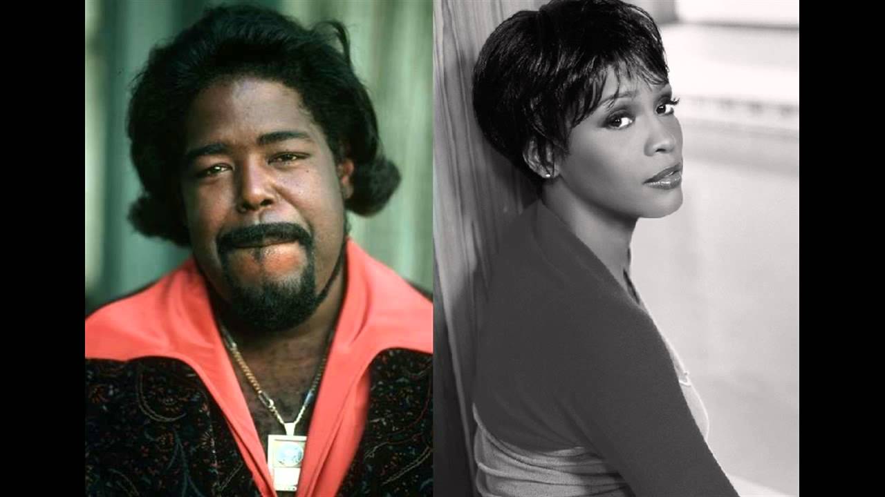 Barry White & Whitney Houston Mashup