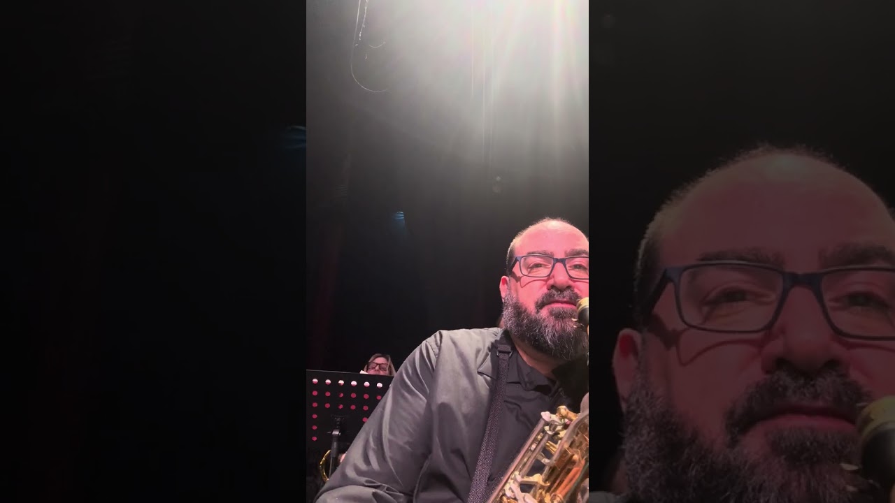 Selfie recording of shipping up to Boston. Terrible audio. 😁