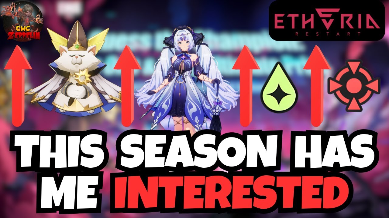 This Balance Patch Has Me Interested | Etheria Restart