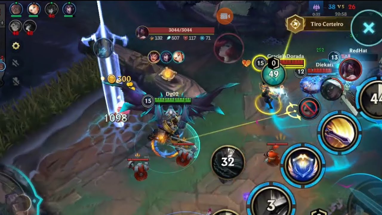 League of Legends Garen Jungle 1v9 Ranqueada Rush
