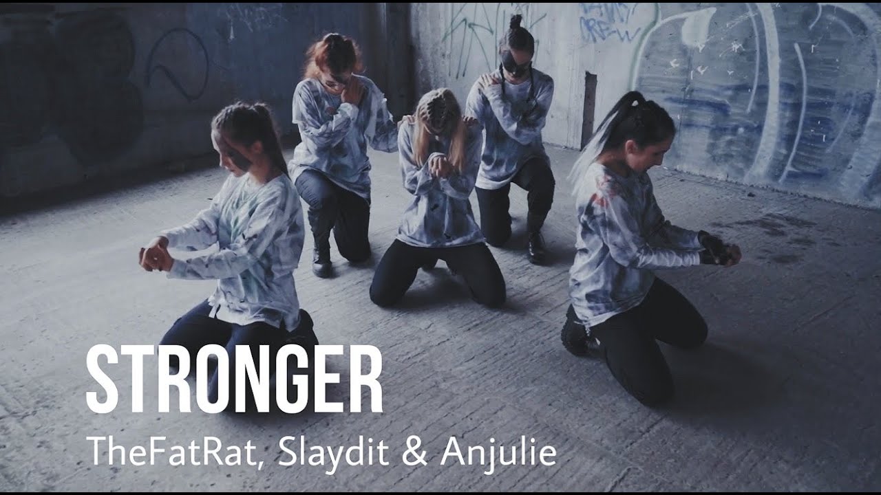 ALiENZ | Stronger - TheFatRat, Slaydit & Anjulie | Dance cover by Girls On Top