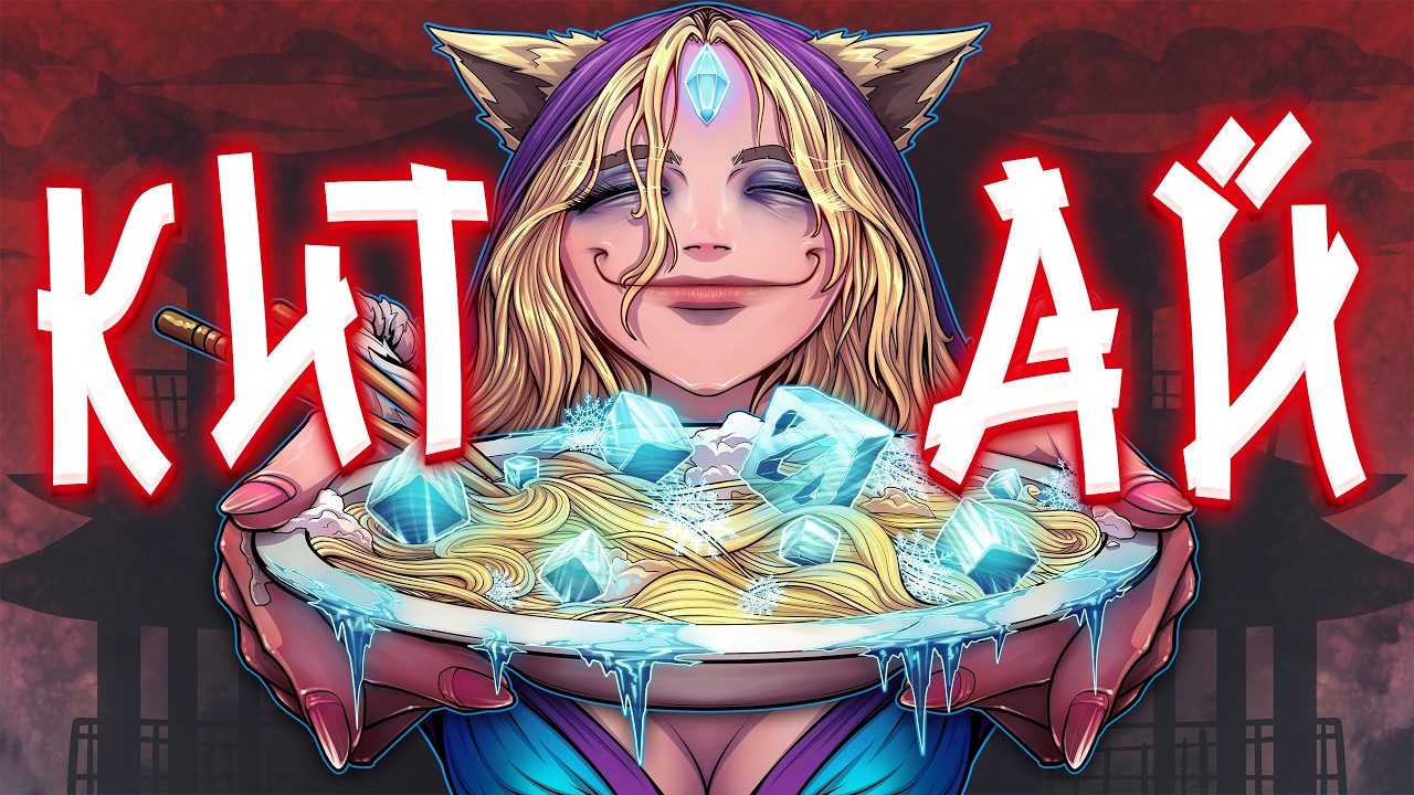 DOTA 2 - КИТАЙ!