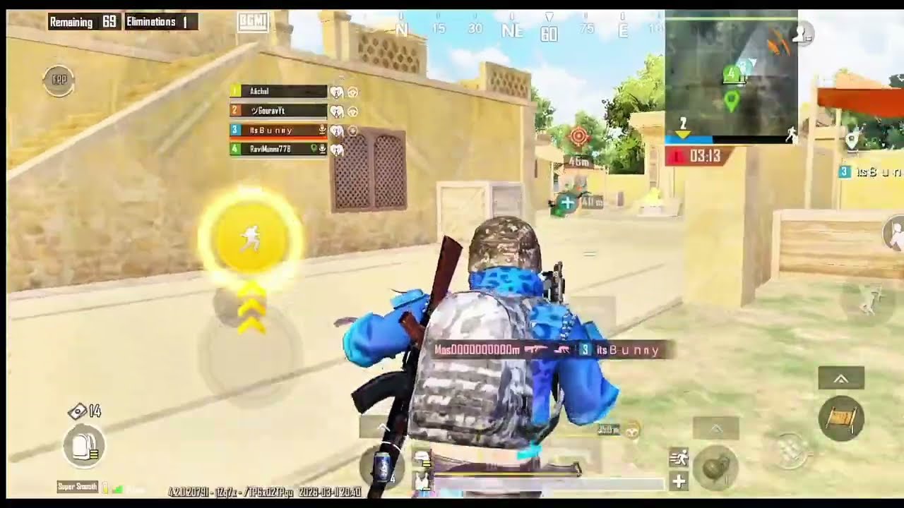 bgmi gameplay highlights