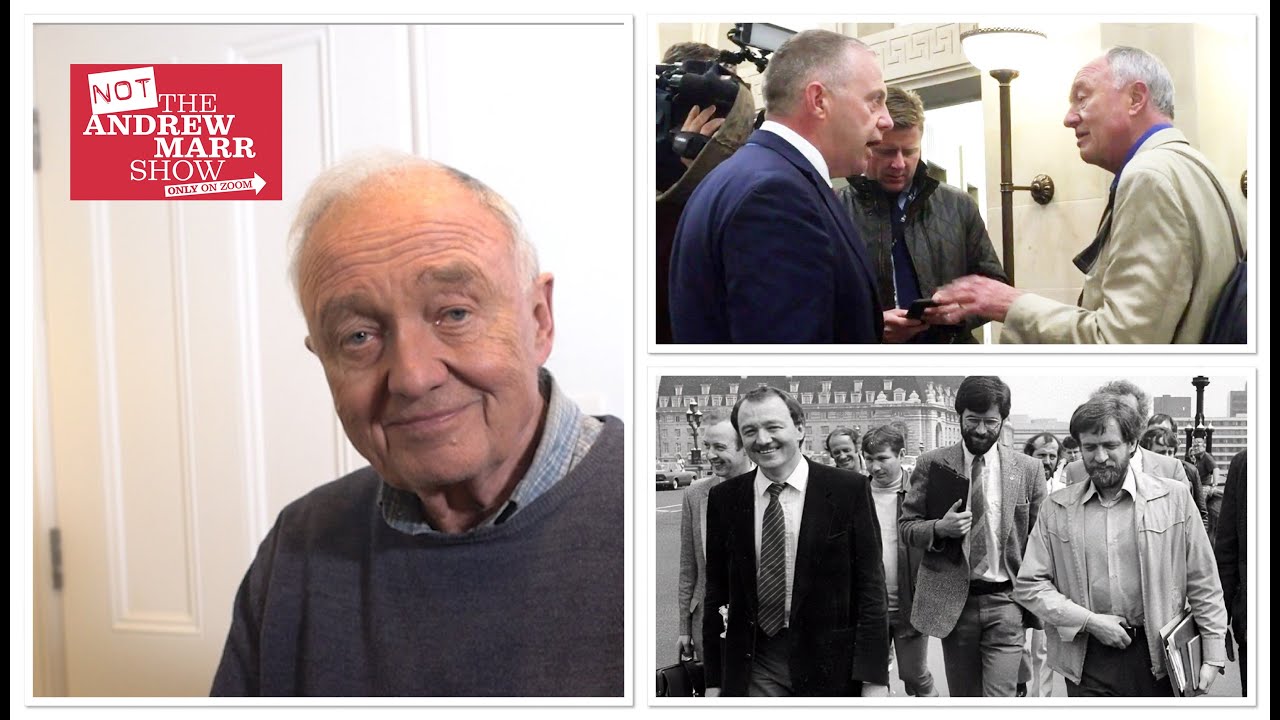 Ken Livingstone on anti-semitism smears and Jeremy Corbyn's mistake