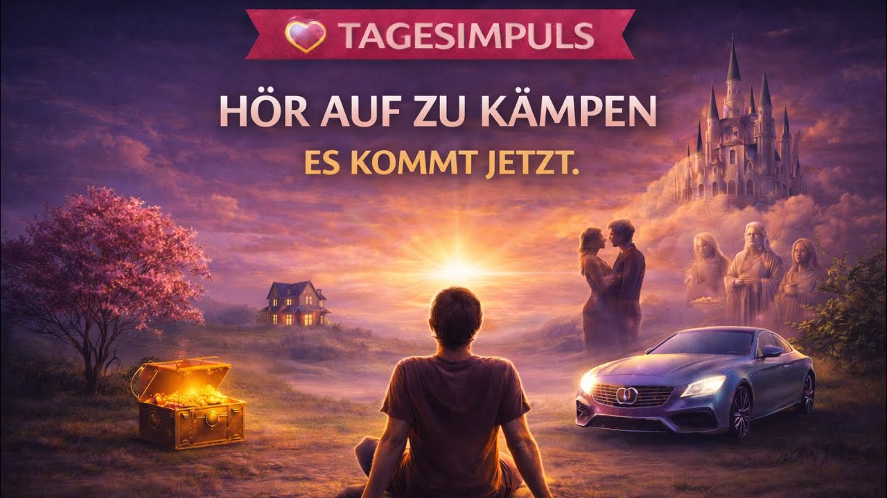 Tagesimpuls ☀️Du sabotierst deine Manifestation ohne es zu wissen…