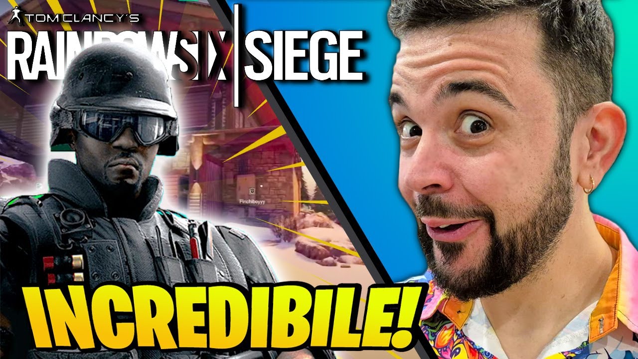 Anche Questa Partita è INCREDIBILE - Rainbow Six Siege