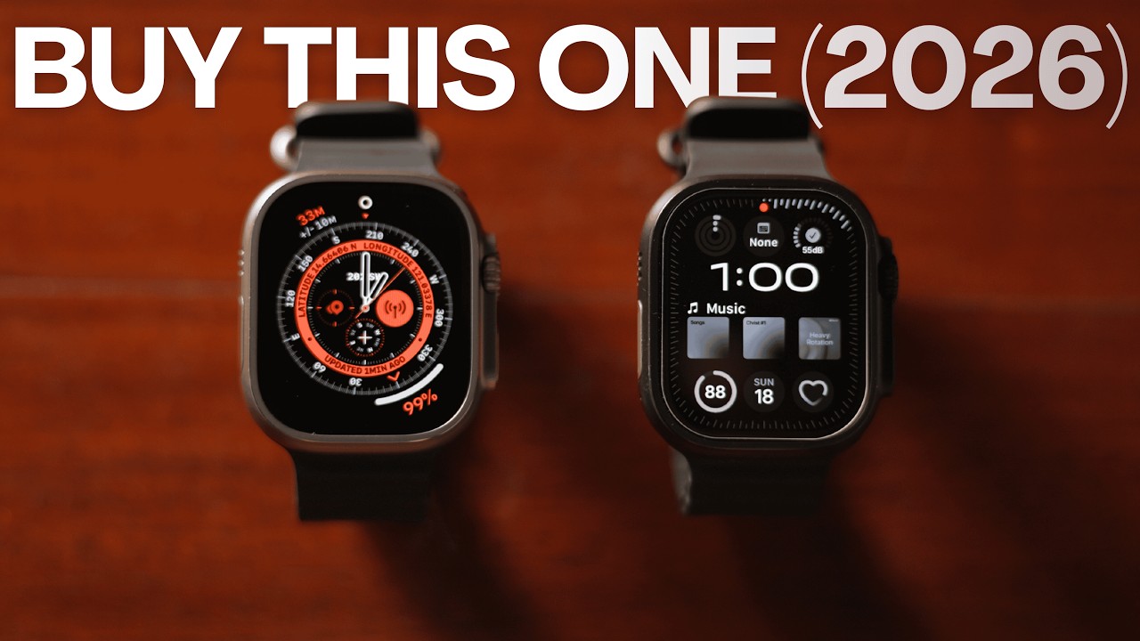 Apple Watch Ultra 1 vs Ultra 2 — Which One Should You Buy in 2026?