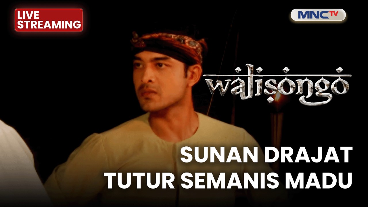 🔴SUNAN DRAJAT TUTUR SEMANIS MADU | LIVE FTV KISAH WALI SONGO | 18 MARET 2026