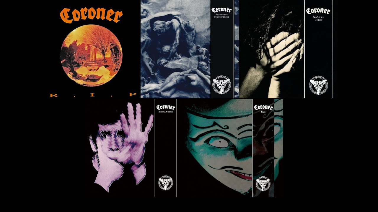 O Albumach #75 - Coroner 