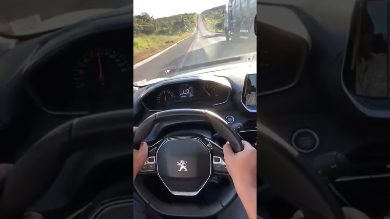 PEUGEOT 208 1.6 AT 2022 OVERTAKING 🔥🔥🔥