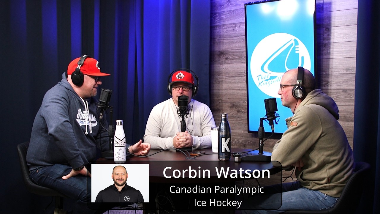Paralympian Corbin Watson, Team Canada Para Hockey, also talk Olympics results, our 5 year milestone