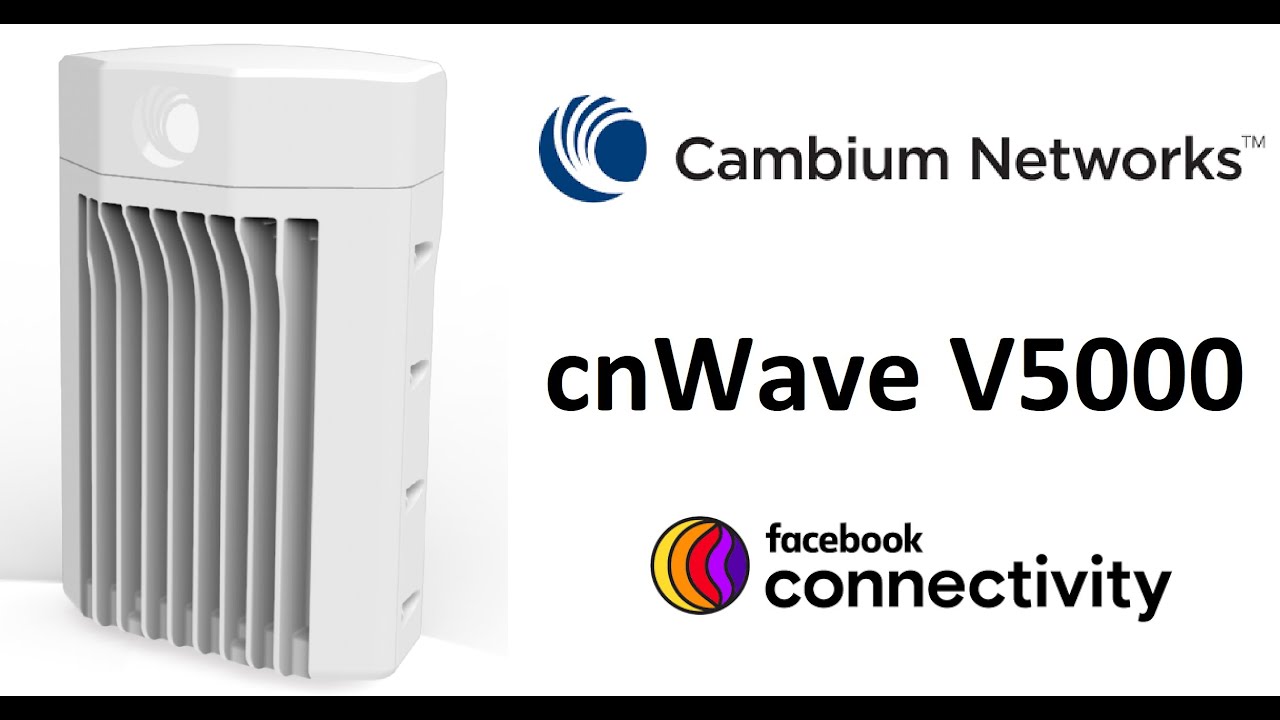 Cambium 60 Ghz cnWave V5000 Unboxing