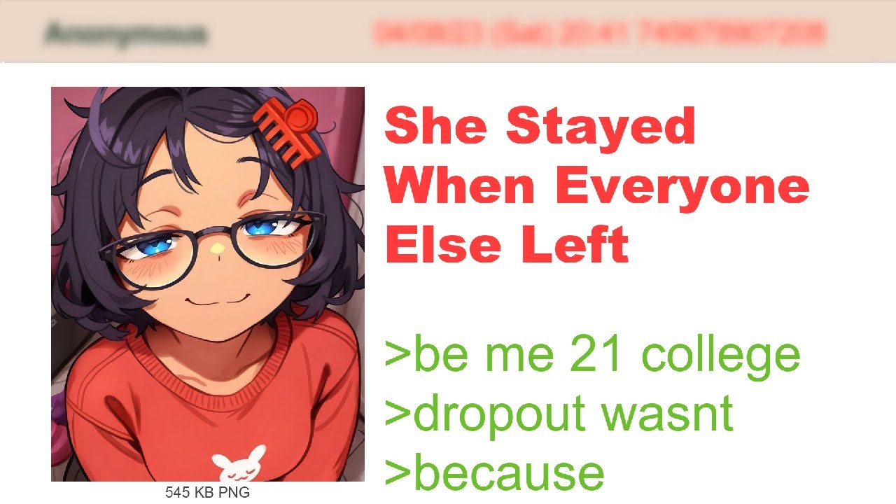 She Stayed When Everyone Else Left