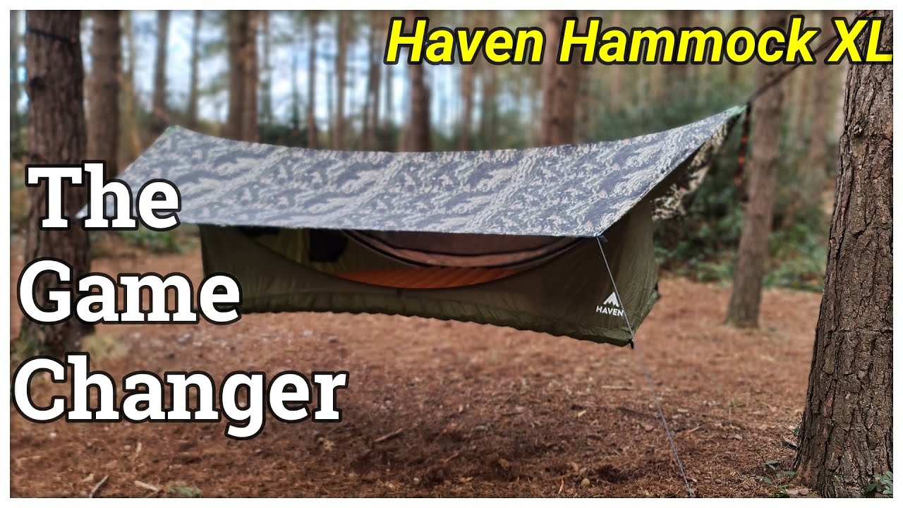 Haven Hammock XL — революционный гамак