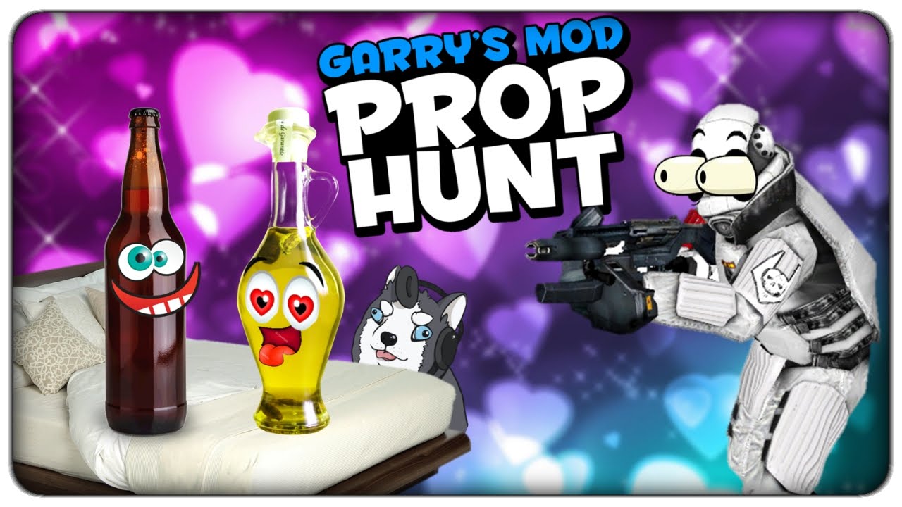 AMORI PROIBITI | Gmod Prop Hunt con redbox e SpJockey [ITA]