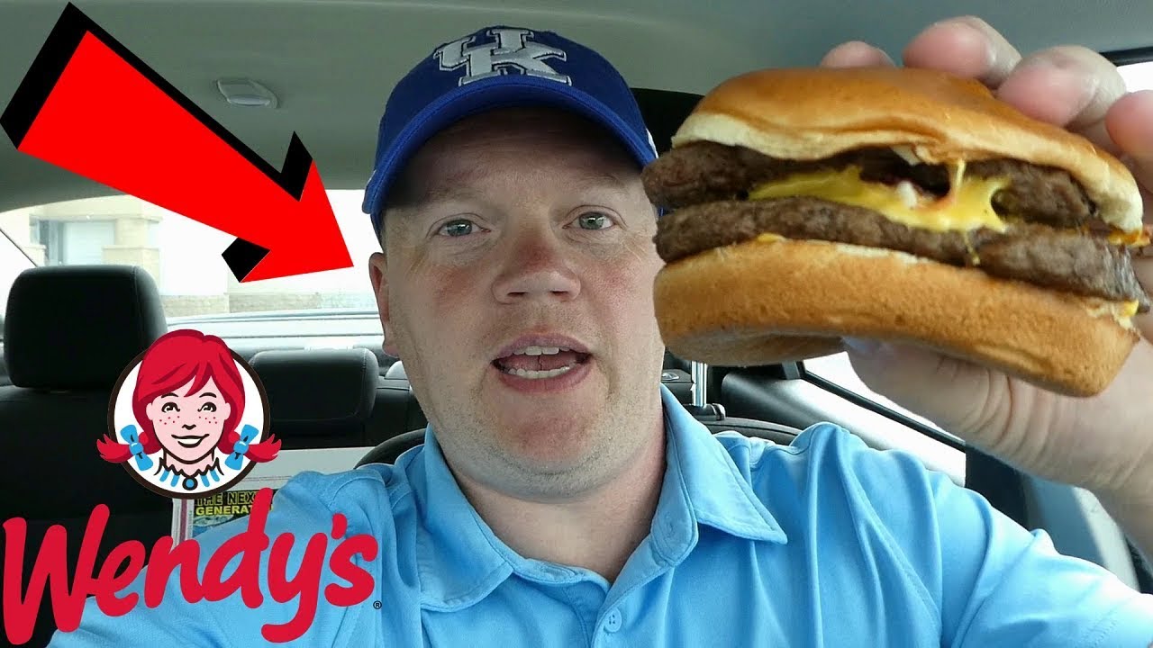 Wendy's Baconator (Reed Reviews)