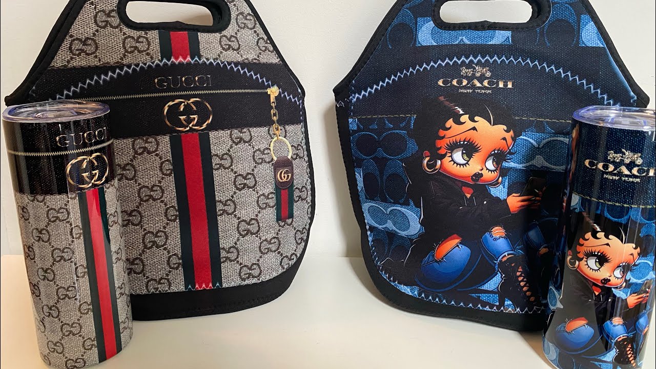 How to sublimate neoprene lunch totes, new easy and quick full-proof method