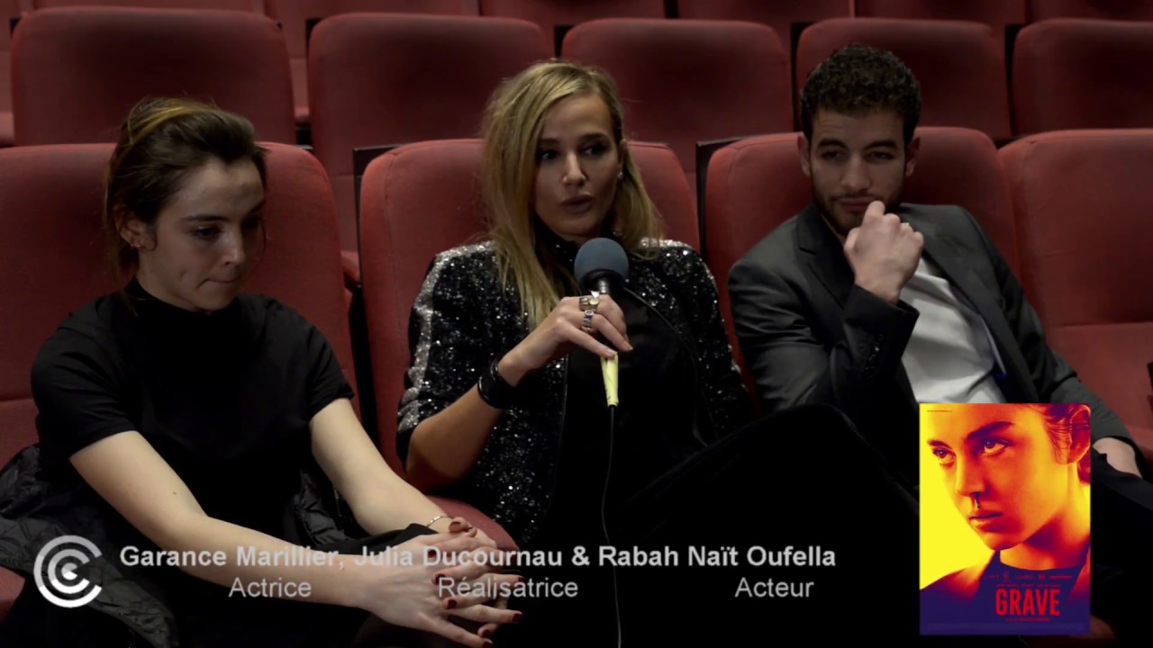 Entretien avec Julia Ducournau, Garance Marillier et Rabah Nait Oufella | GRAVE