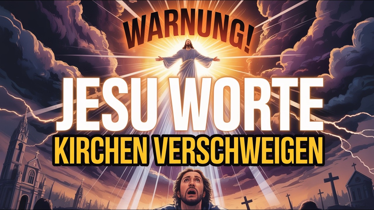 Jesus WARNTE vor der Entrückung: Was Kirchen VERSCHWEIGEN über Seine Wiederkunft