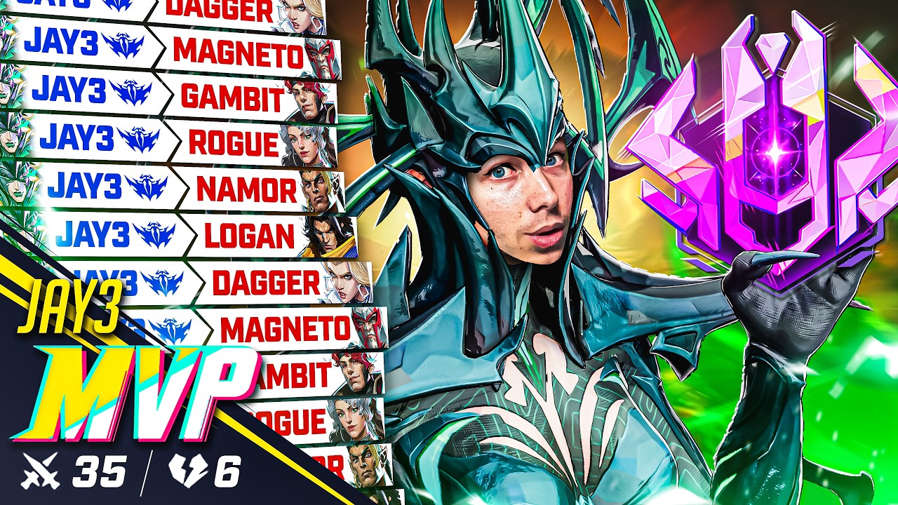 Игры Eternity Games в Marvel Rivals — это ЛЕГКО.