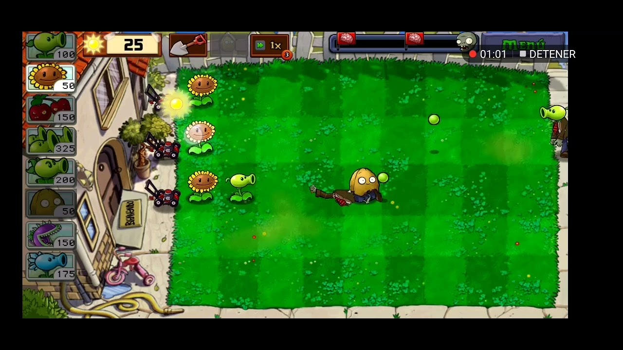 plantas vs zombies 