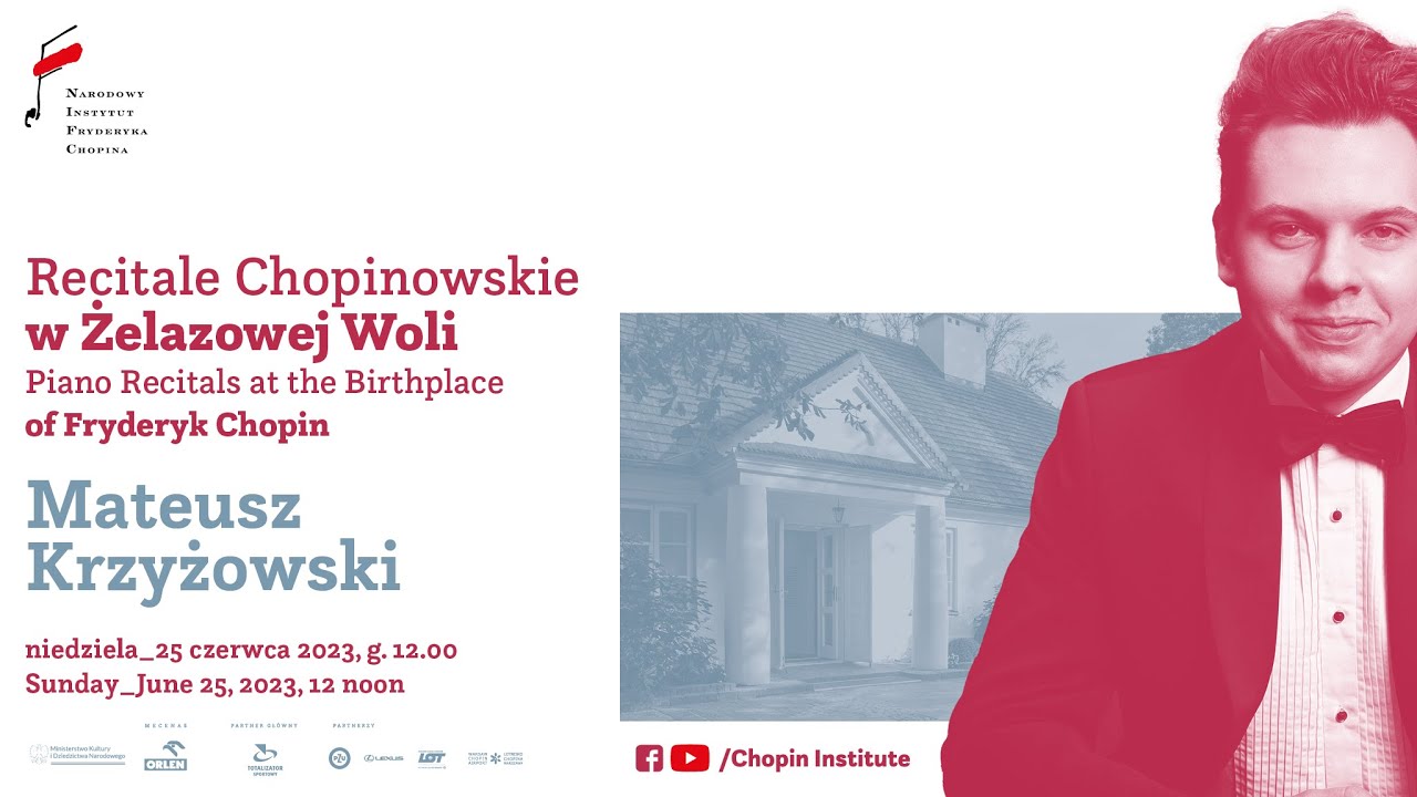 Sunday Chopin Recitals in Żelazowa Wola | Mateusz Krzyżowski