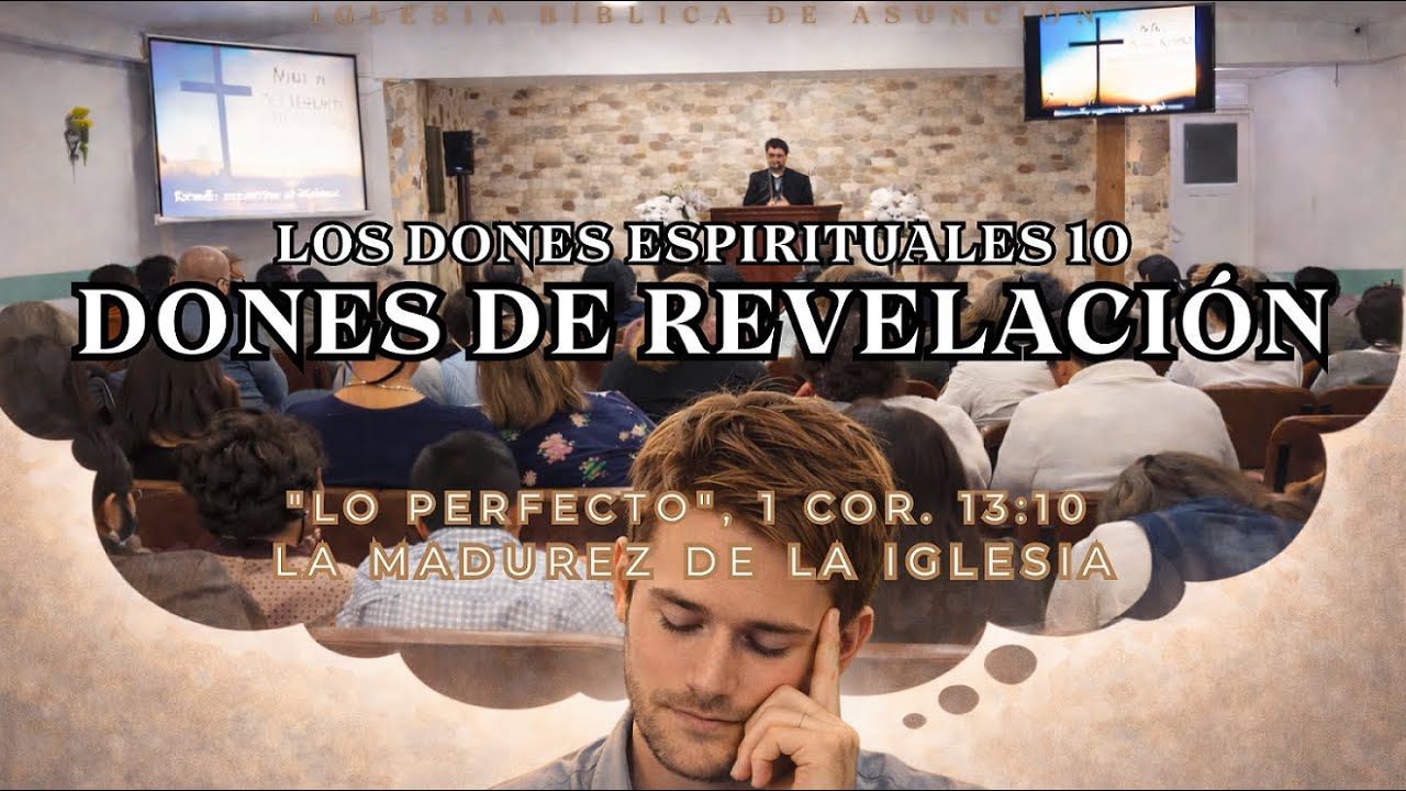 DONES ESPIRITUALES 10.REVELACIÓN - 