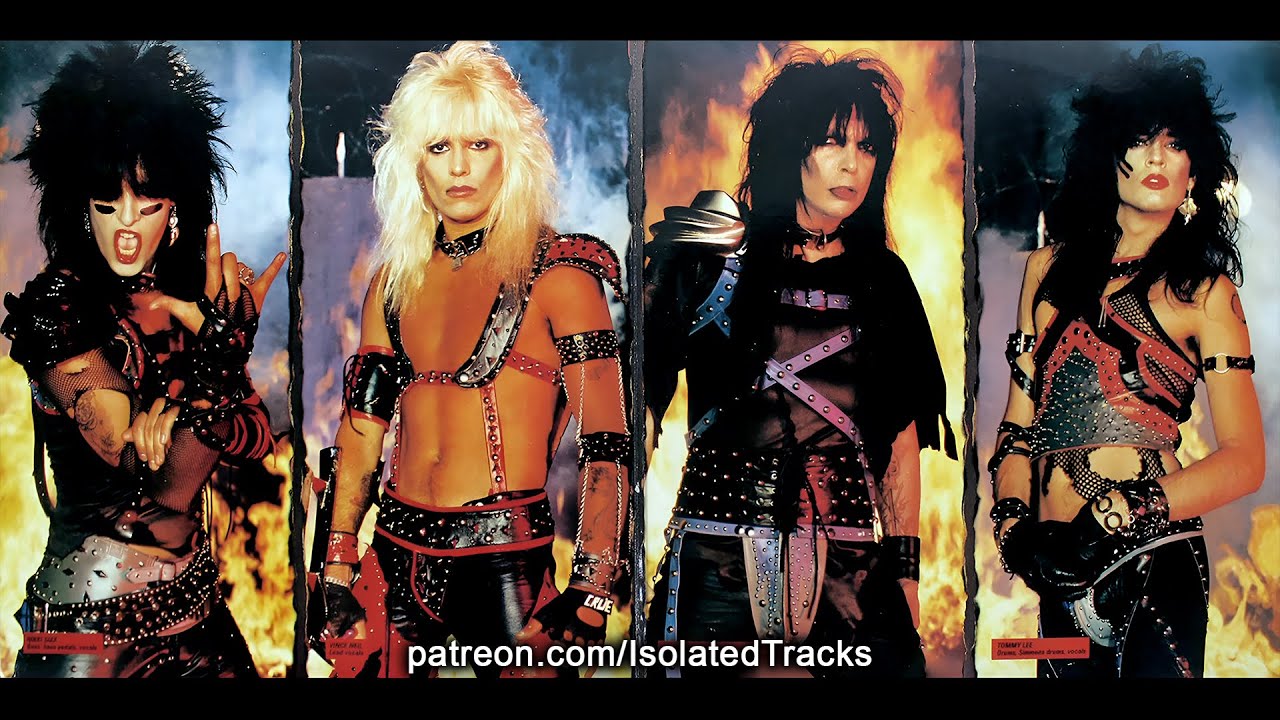 Mötley Crüe - Looks That Kill (Guitars Only)
