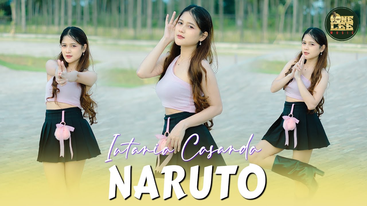 Intania Casanda - Naruto Shippuden // Blue Bird ブルーバード (Cover Anime DJ Remix)