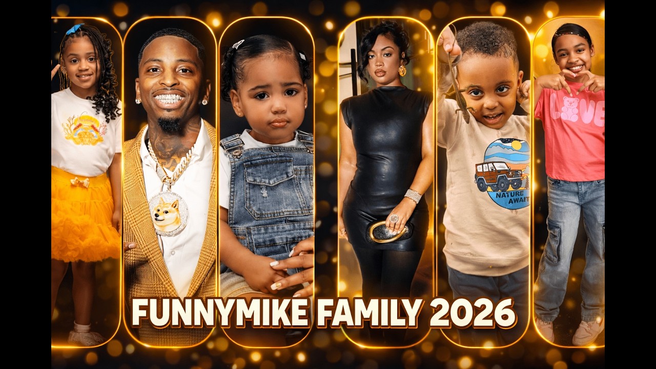 Funnymike Family New Members Real Name And Ages Revealed 2026