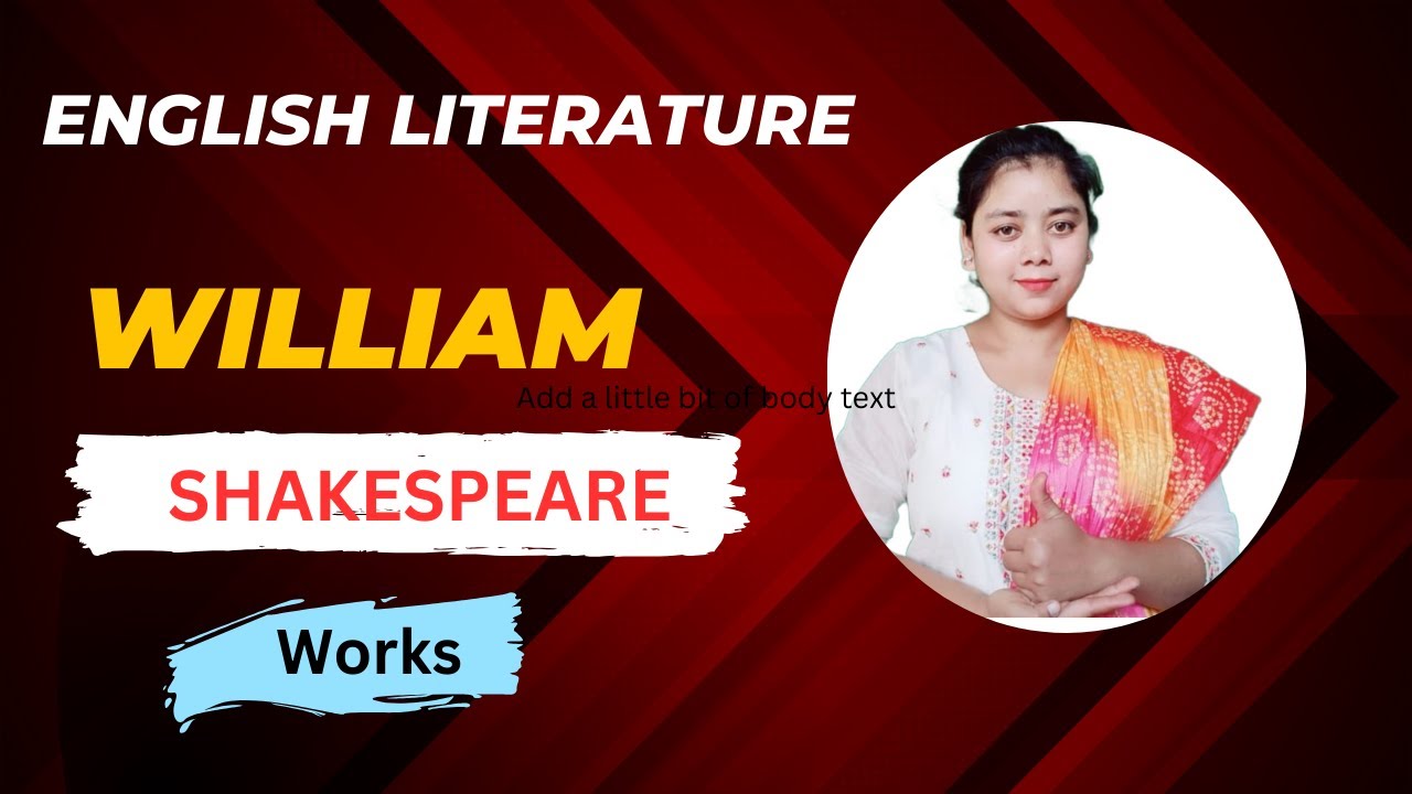 William Shakespeare : Imp.Works & Points || by Pooja ||#poojaacademy #tgt #tgtenglish #tgtsyllabus