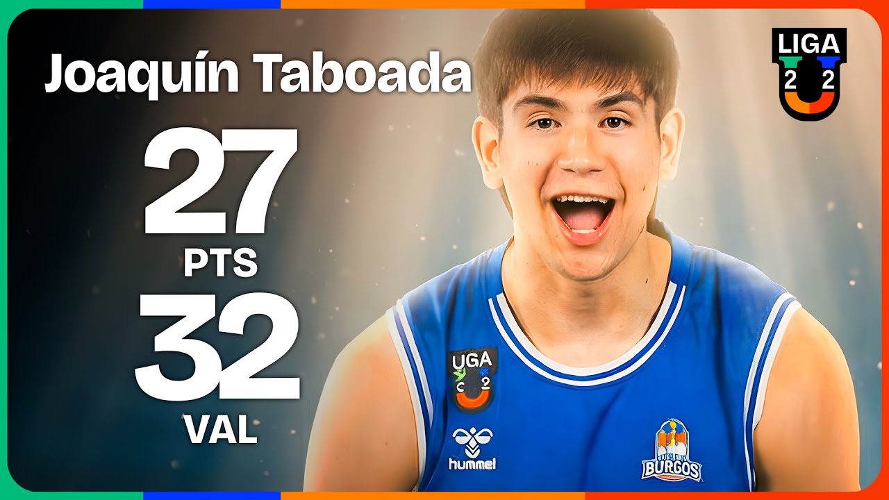 🇺🇾 Joaquín TABOADA MPV una vez más 🏅| Liga U 2025-26