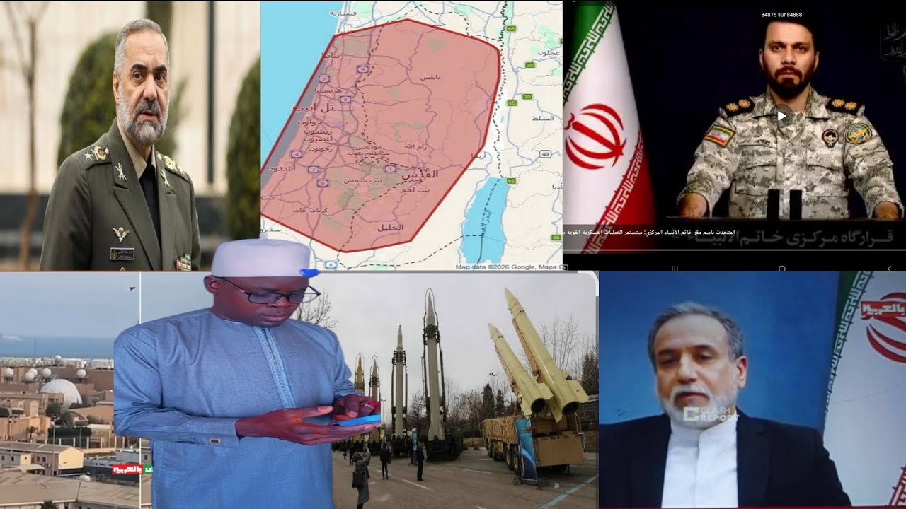 Xibaar Yi 👉🏾🌎 INFORMATION INTERNATIONALE du 28 Février 2026 AVEC Mame Thierno Tall 