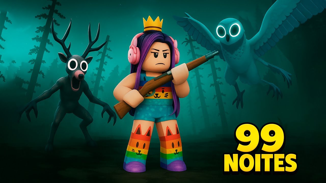 Nova Atualização 99 Nights Roblox: Bioma Vulcânico + Novo Boss!